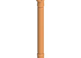 Playmobil - 30285810 - Gunboat flagpole