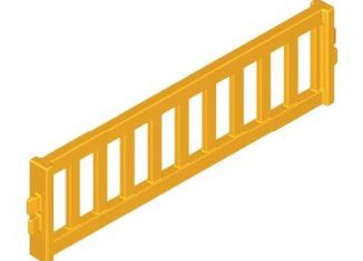 Playmobil - 30286150 - Wood 110x32 fence