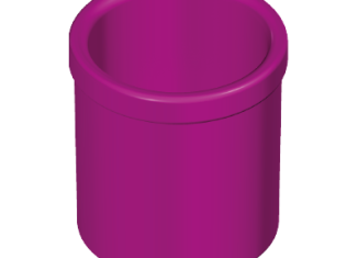 Playmobil - 30287140 - Round waste-paper basket