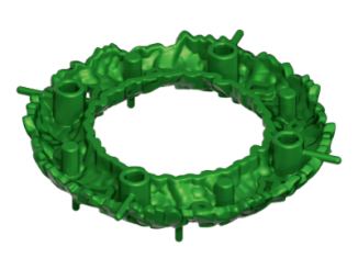 Playmobil - 30288840 - Leaveskranz D65