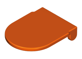 Playmobil - 30289230 - BS Toilette lid