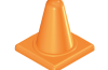 Playmobil - 30290220 - Traffic cone small II