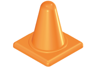 Playmobil - 30290220 - Traffic cone small II