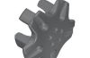 Playmobil - 30290340 - Rim 5 star hubcap