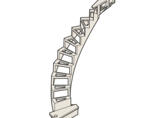 Playmobil - 30290820 - BS residential house stairs 08 II