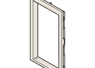 Playmobil - 30290870 - BS door frame 50/98 II