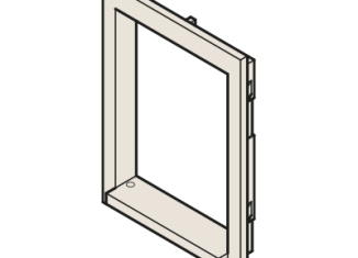 Playmobil - 30290880 - BS window frame 50/67