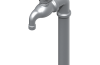 Playmobil - 30290990 - Garden faucet h37