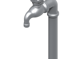 Playmobil - 30290990 - Garden faucet h37