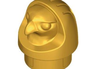 Playmobil - 30292430 - Canopic jar falcon head (upper part)
