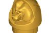 Playmobil - 30292450 - Canopic jar baboon head (upper part)