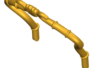 Playmobil - 30297650 - Sea carriage bracket