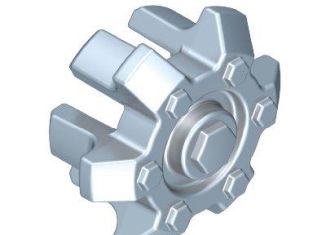 Playmobil - 30298530 - Truck 6 star hubcap