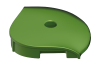 Playmobil - 30299390 - Base plate.Büffel Meadow
