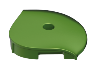 Playmobil - 30299390 - Base plate.Büffel Meadow