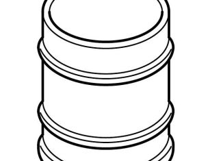 Playmobil - 30450090 - Fuel barrel II