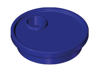 Playmobil - 30450130 - Lid II Fuel barrel