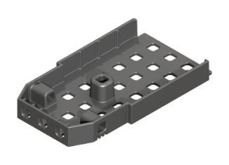 Playmobil - 30453020 - RC auss.II base plate