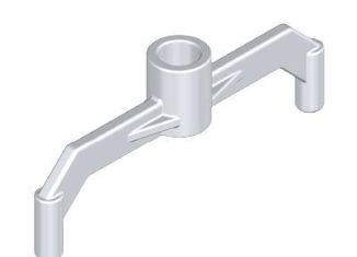 Playmobil - 30454710 - Fire dept spotlight stand II upper part