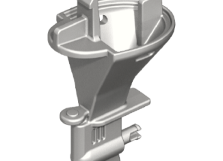 Playmobil - 30456910 - Outboard motor 14