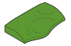 Playmobil - 30459140 - BS base plate. meadow 90