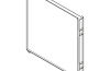 Playmobil - 30459200 - BS partition wall 165/165