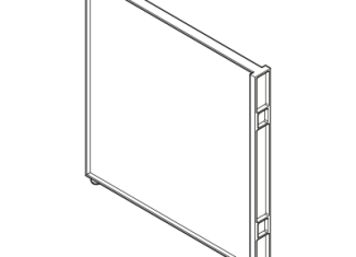 Playmobil - 30459200 - BS partition wall 165/165
