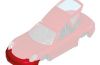 Playmobil - 30461392 - Porsche 911 bumper V1