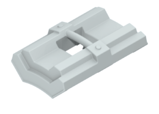Playmobil - 30466322 - Safe 17 drum holder upper part
