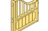Playmobil - 30469020 - BS stable stall wall 78