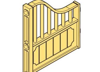 Playmobil - 30469020 - BS stable stall wall 78