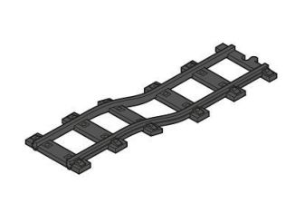 Playmobil - 30469160 - Gleis Wellig straight