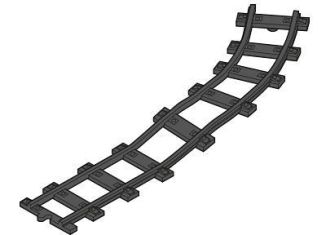 Playmobil - 30469170 - Wavy curved track
