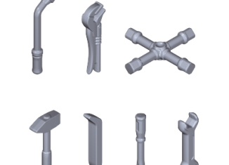 Playmobil - 30510492 - ADAC tool II