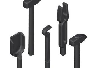 Playmobil - 30510512 - Blacksmith tools