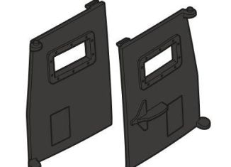 Playmobil - 30510672 - Emergency vehicle rear doors