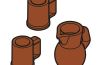 Playmobil - 30510802 - Juice jug/cup