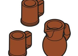 Playmobil - 30510802 - Juice jug/cup