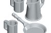 Playmobil - 30510812 - Tin can/pan and others