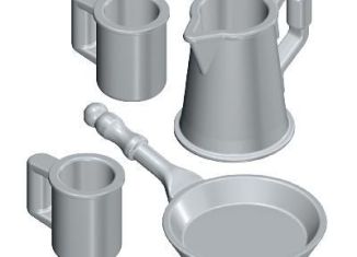 Playmobil - 30510812 - Tin can/pan and others