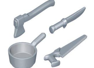 Playmobil - 30510872 - Cooking pot/hatchet and others