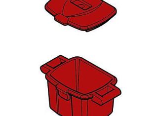 Playmobil - 30511052 - Body/Dec.II carrying box
