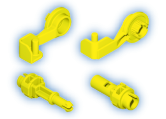 Playmobil - 30511063 - Loading robot leg/control