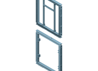 Playmobil - 30511163 - Wall 130/150 Stahlg.2T