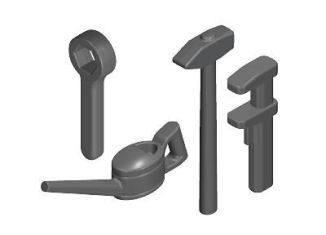 Playmobil - 30511512 - Oil can/ring wrench and others