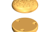 Playmobil - 30511613 - Brötchen 2tlg Burger