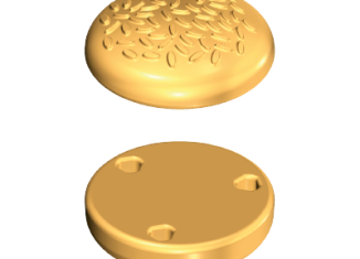 Playmobil - 30511613 - Brötchen 2tlg Burger