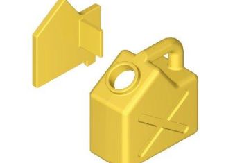 Playmobil - 30511622 - Fire extinguisher canister 2-part