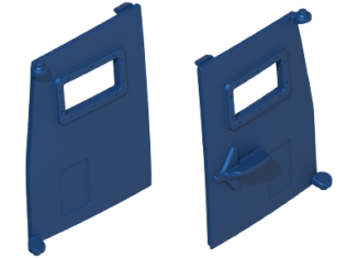 Playmobil - 30511662 - Emergency vehicle rear doors