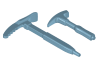 Playmobil - 30511762 - Ice hammer/pick 2012